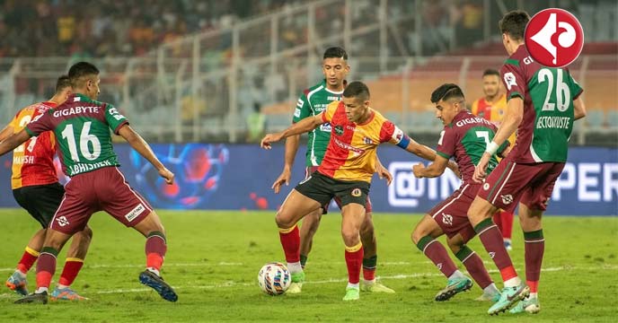 Mohun Bagan Super Giant and East Bengal FC