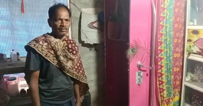 BJP leader house attacked in Nandigram