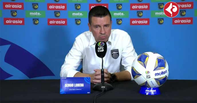 Odisha FC Coach Sergio Lobera