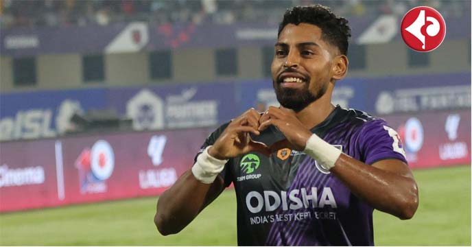 Odisha FC Roy Krishna