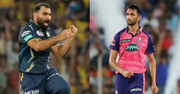 Prasidh Krishna, Mohammed Shami