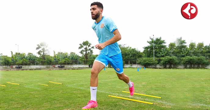 Punjab FC Star Footballer Madih Talal