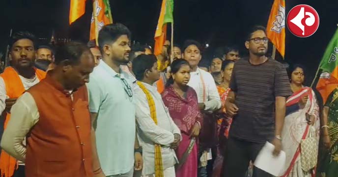 Purba Medinipur, BJP, arrested