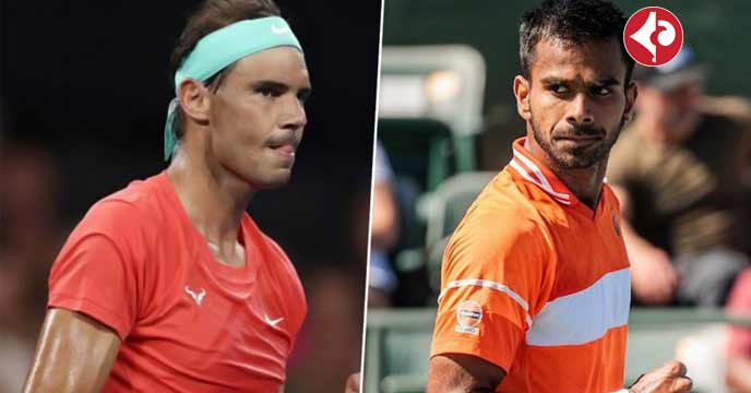 Rafael Nadal Sumit Nagal