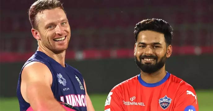 Rajasthan Royals and Delhi Capitals