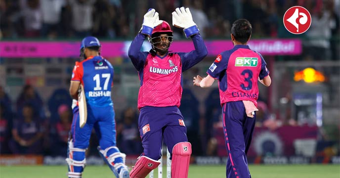 Rajasthan beat Delhi Capitals by 12 runs