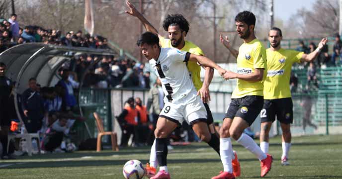 Real Kashmir FC and Mohammedan SC