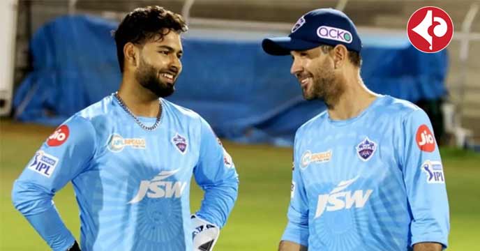 Ricky Ponting, Rishabh Pant