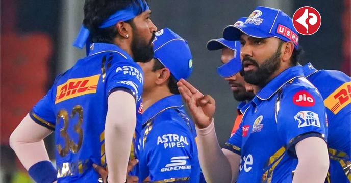 Rohit Sharma's On-Field Confrontation with Hardik Pandya Sparks
