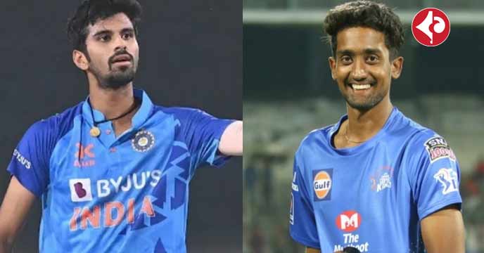 Sai Kishore and Washington Sundar