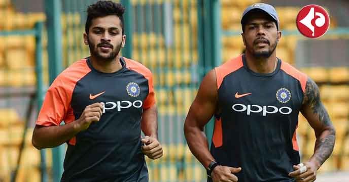 Shardul Thakur, Umesh Yadav