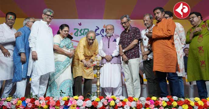 Shishendu Mukhopadhyay Graces Inauguration of Spring Festival and Book Fair