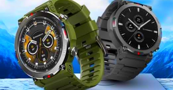 Titanium Smartwatch
