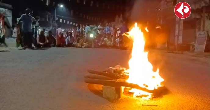 TMC Leadership Attacked in Nandigram Post Jangarjan Preparatory Meeting