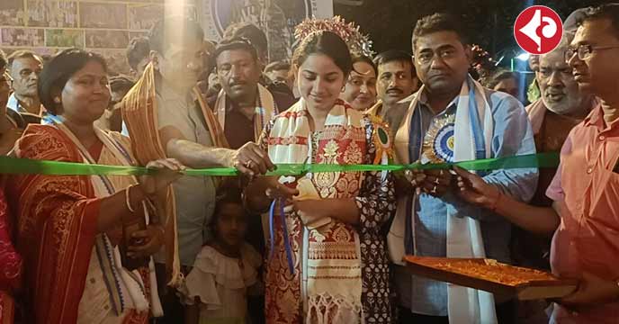 TMC Student Leader Rajanya Haldar