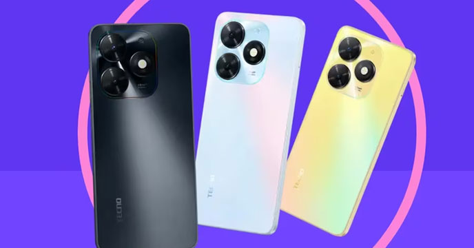 Tecno Pop 8