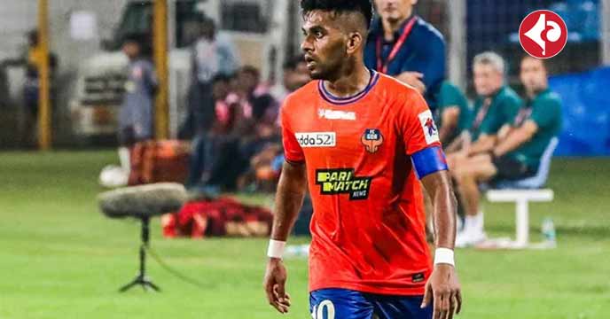 Mumbai City FC Eyes Star Midfielder Brandon Fernandes