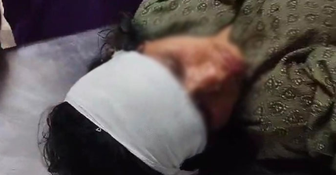 Woman attempts suicide