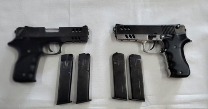 Seized ammunition