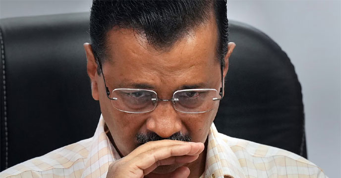 Delhi CM Arvind Kejriwal