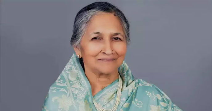 Savitri Jindal Former Haryana minister