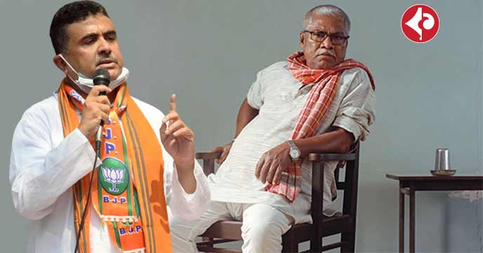 Balagarh Trinamool MLA Manoranjan Byapari Acknowledges Subhendu Adhikari's Aptitude in Politics