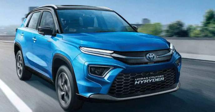 Toyota Urban Cruiser Hyryder