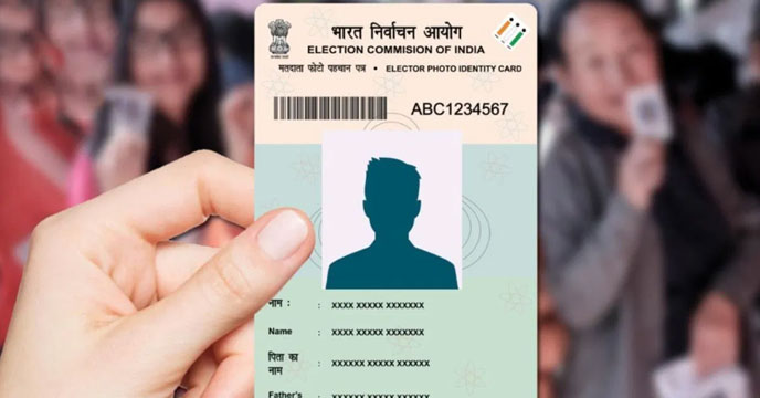 Voter ID card