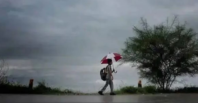 Weather office predicts rainfall