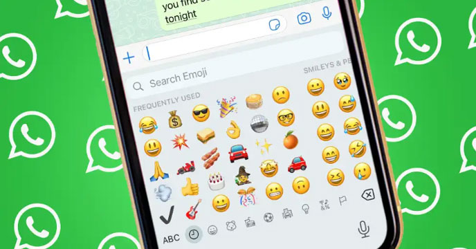 WhatsApp emoji