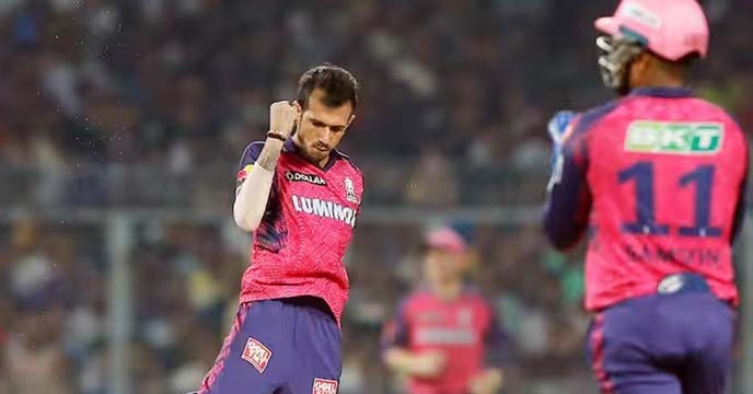 Yuzvendra Chahal broke shane warne IPL record