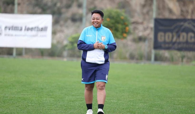 AIFF Technical Committee recommended Chaoba Devi for Senior Women’s Team Head Coach