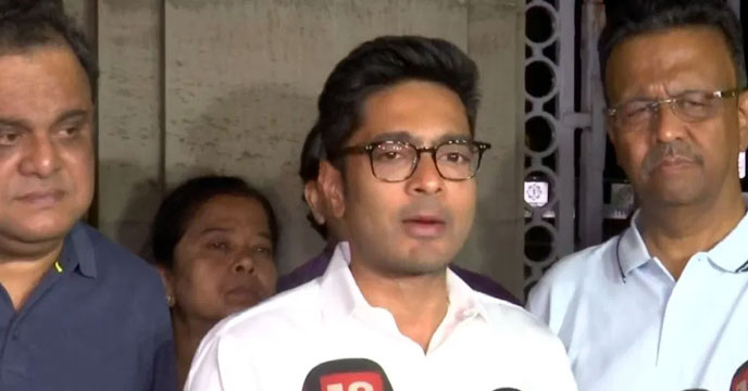 TMC MP Abhishek Banerjee