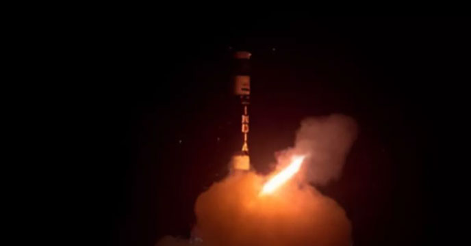 Agni Prime missile