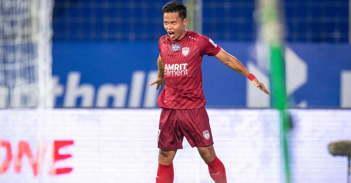 Aizawl FC Footballer Joe Zoherliana