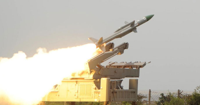 Akash-missile