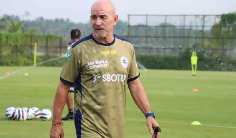Antonio Lopez Habas Returns to Practice