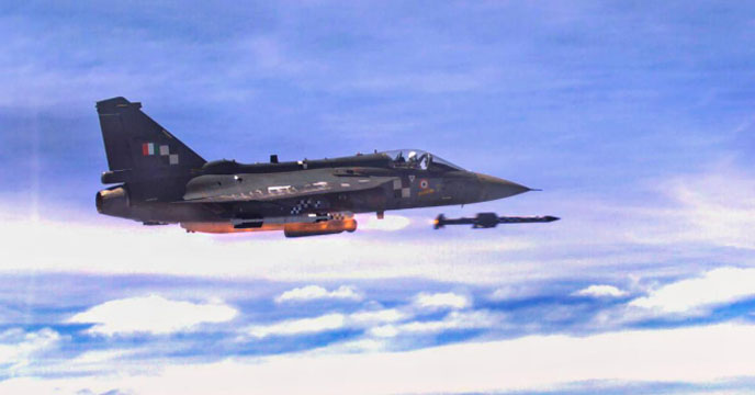 Astra Mk2 missile