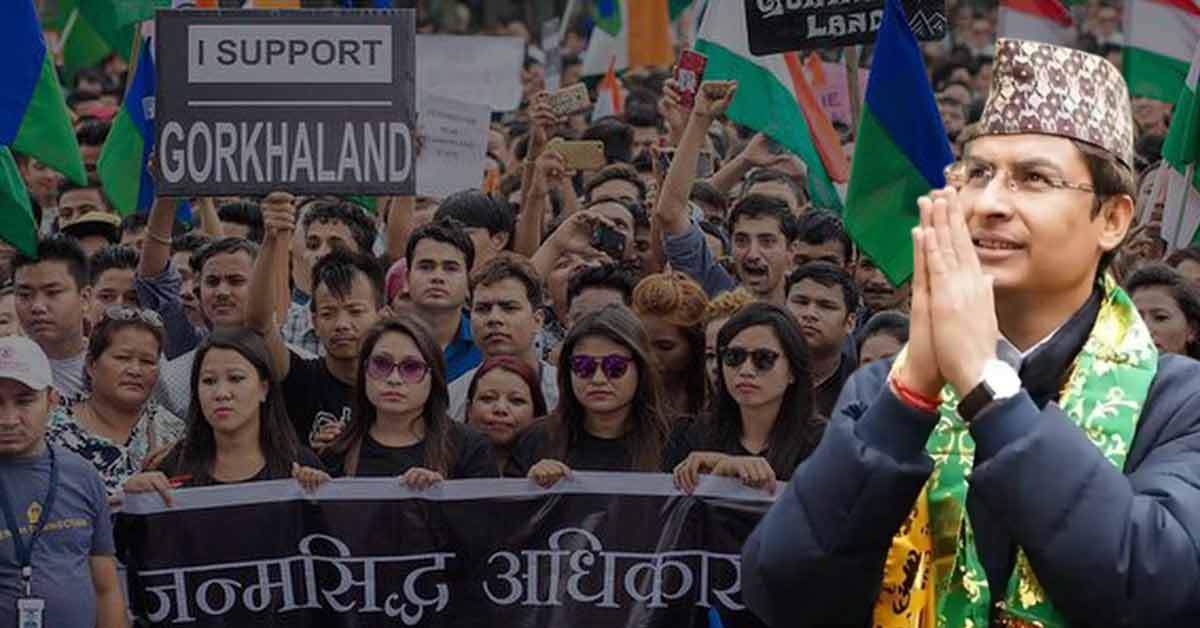 BJP Candidate Raju Bista Claims Bengal Breaks Again