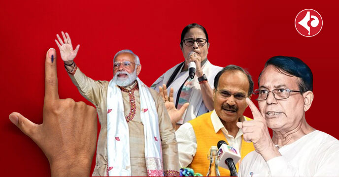 Bengal Leads Campaigning as Lok Sabha Elections