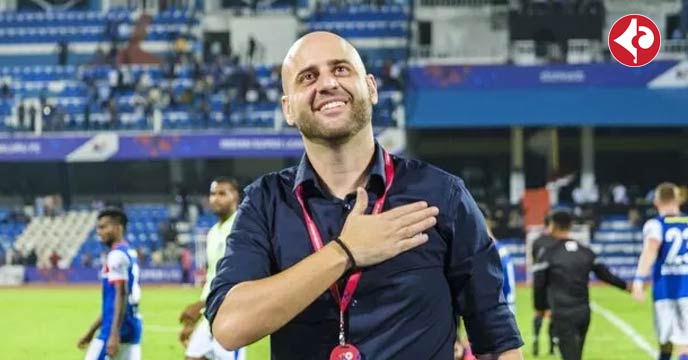 Bengaluru FC coach Gerard Zaragoza