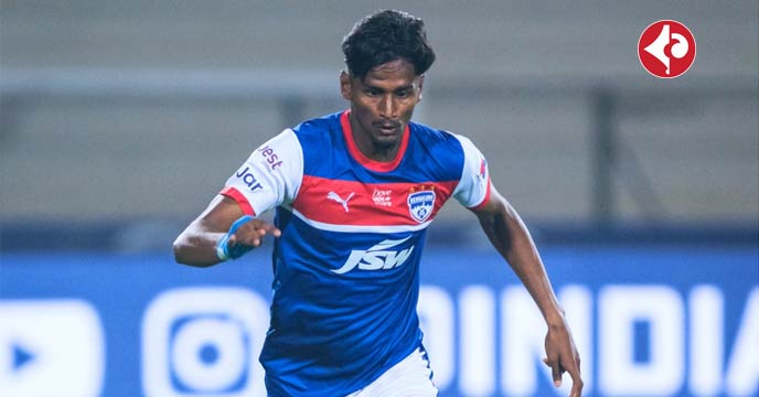 Bengaluru FC footballer Robin Yadav