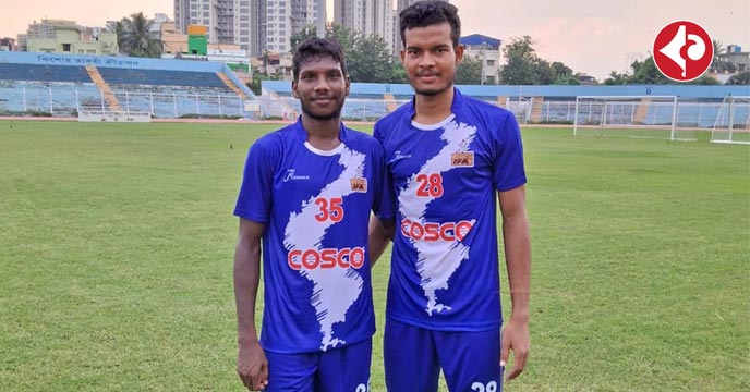 Emami East Bengal, signing, Bengal youngsters, Bijay Murmu, Chaku Mandi, football.