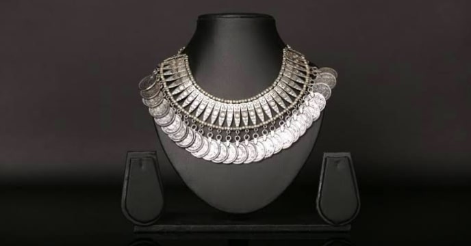 Black Oxidized jewellery