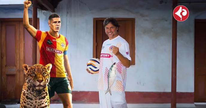 Carles Cuadrat and Cleiton Silva