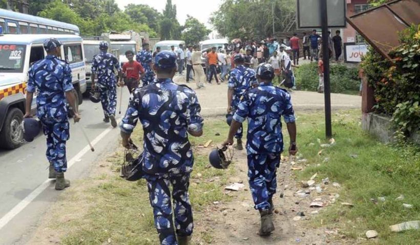 lok-sabha-election-allegation-of-sleeping-even-after-the-polling-started-dumdum-panihati
