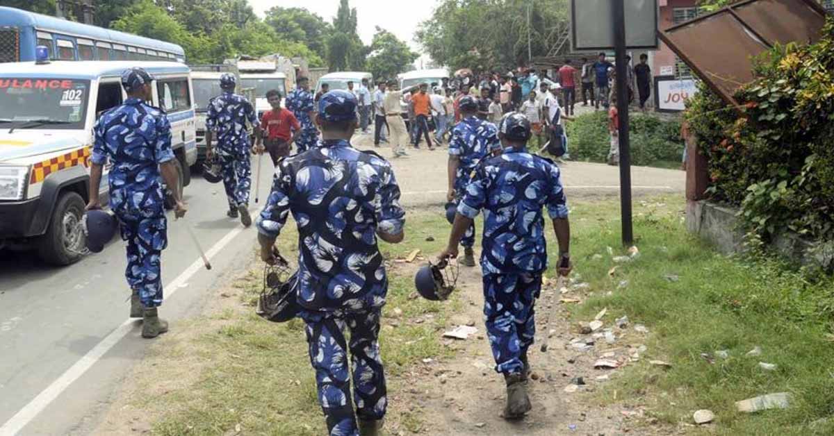 lok-sabha-election-allegation-of-sleeping-even-after-the-polling-started-dumdum-panihati