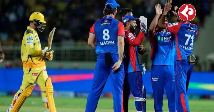 Delhi Capitals Secure First Victory