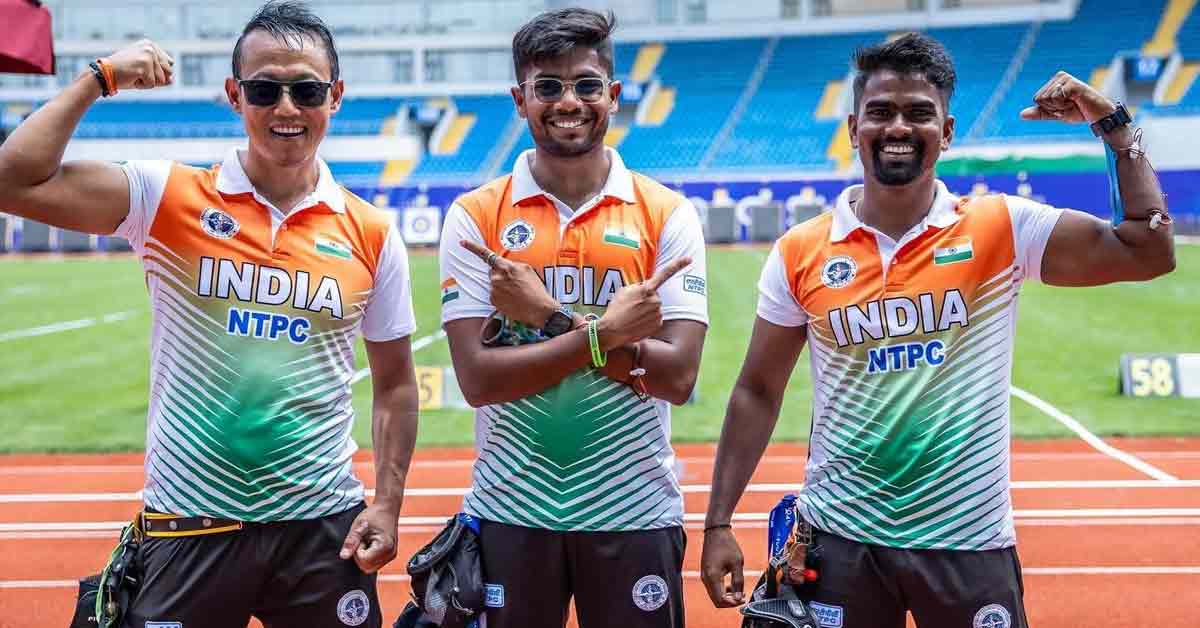 Dhiraj Bommadevara, Tarundeep Rai, Praveen Yadav