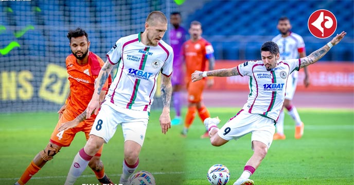 Dimitri Petratos Secures Victory as Mohun Bagan